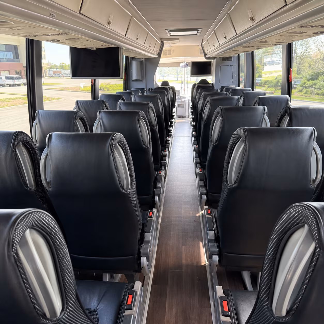 bethlehem charter bus interior