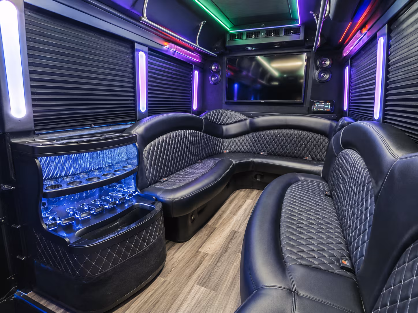 bethlehem concert party bus rental