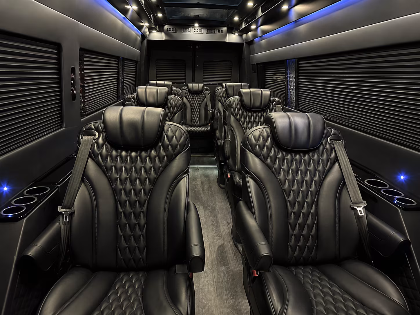 bethlehem employee transportation onboard seating