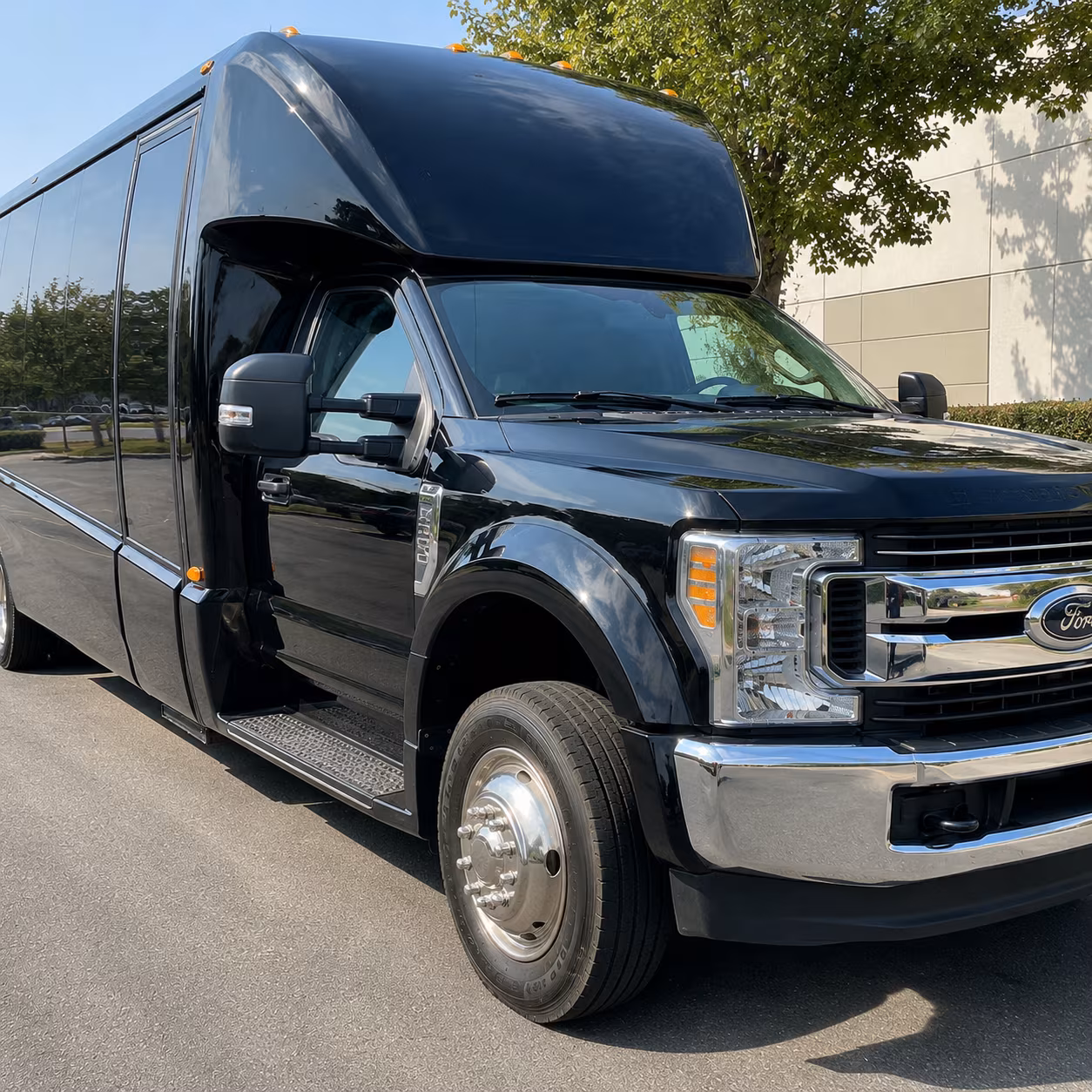 bethlehem private event transportation onboard seating