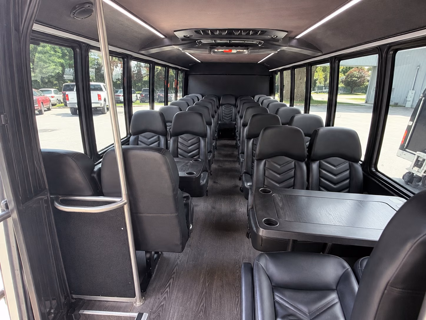 bethlehem school event transportation onboard seating
