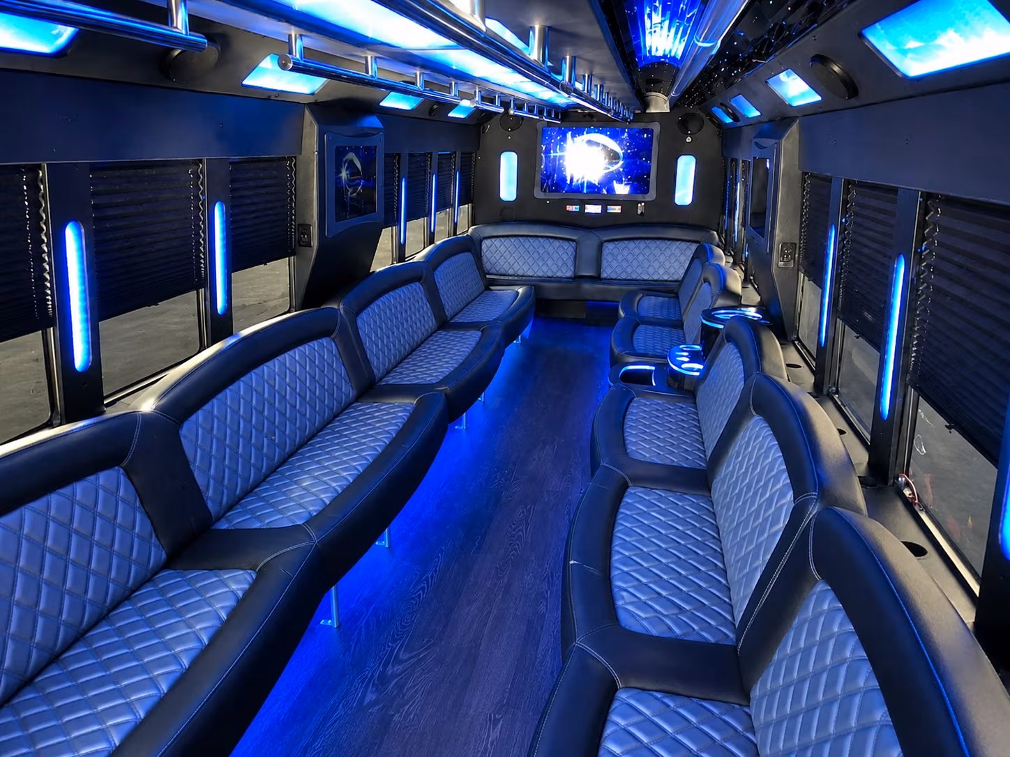 bethlehem sporting event party bus rental