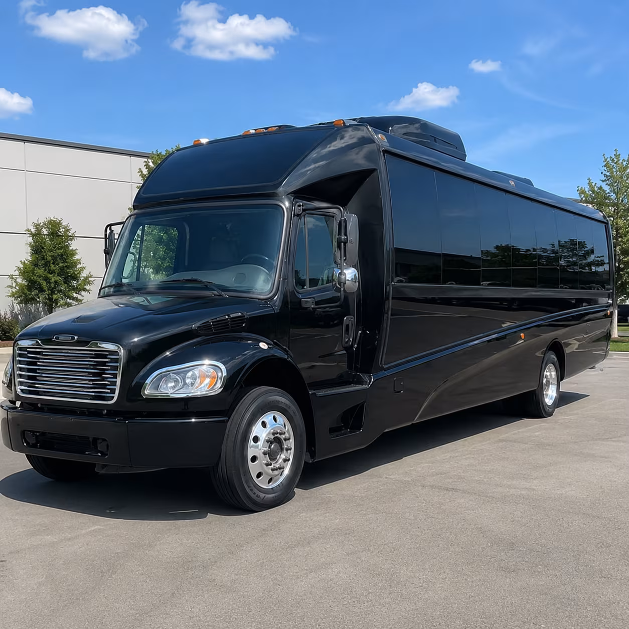 bethlehem sporting event transportation onboard seating