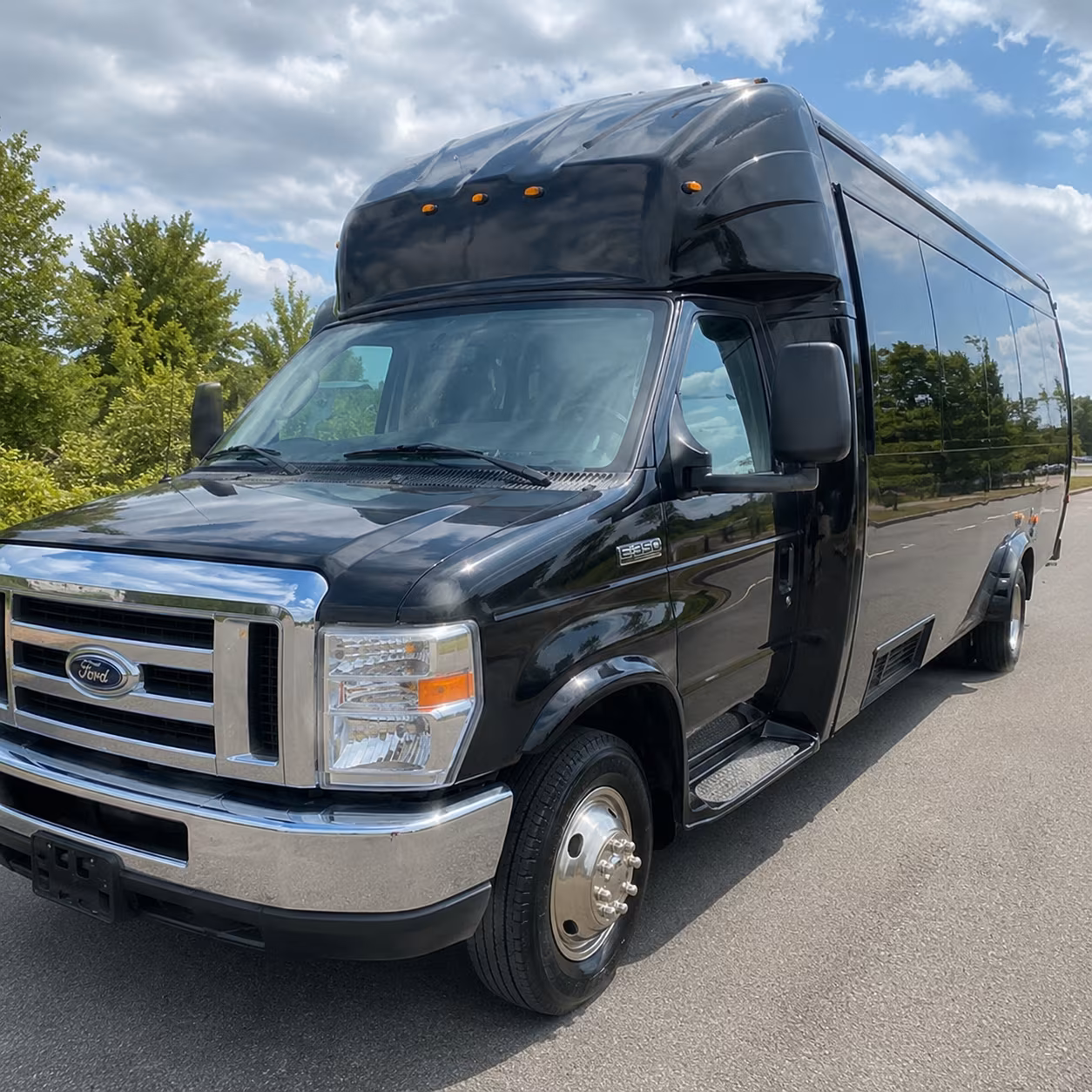 birthday party bus rental