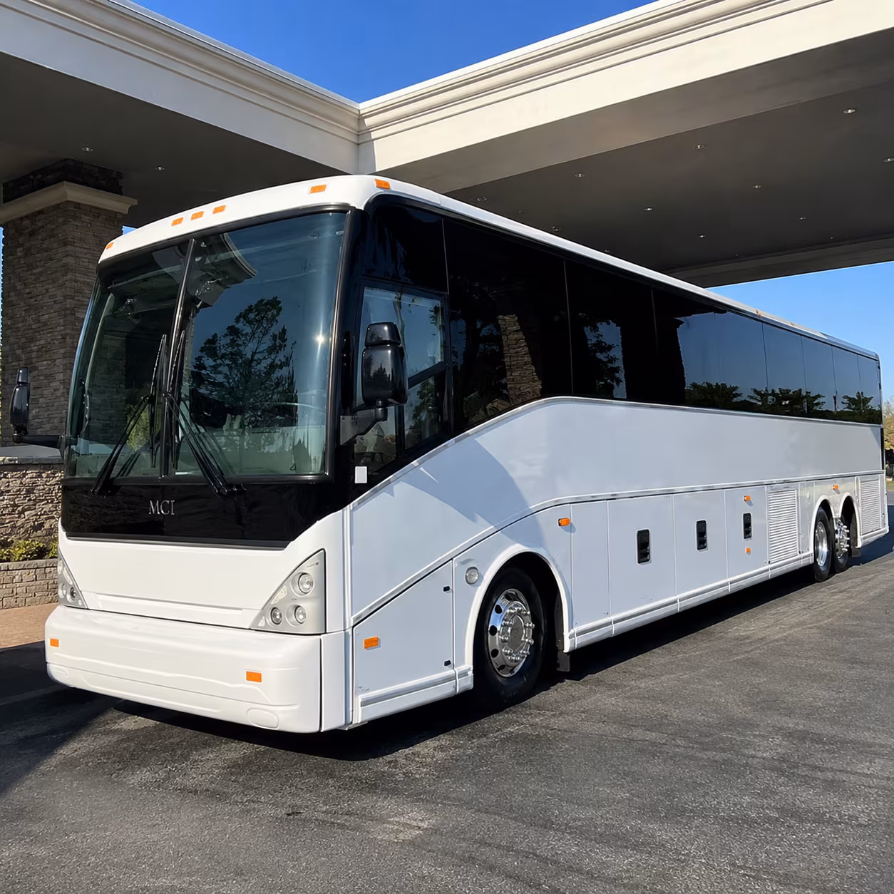 bus rental options for bethlehem trips