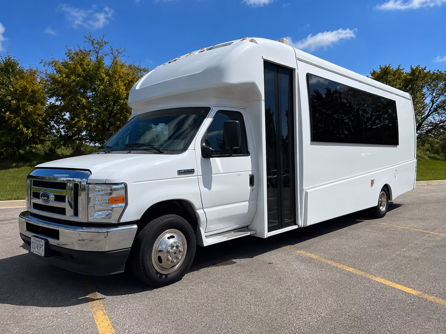 bus rentals