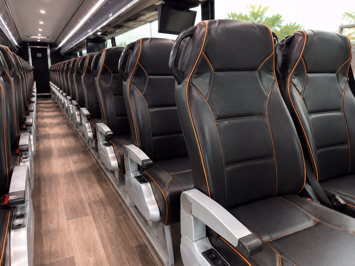 buses for the national museum of industrial history and steelstacks campus field trips