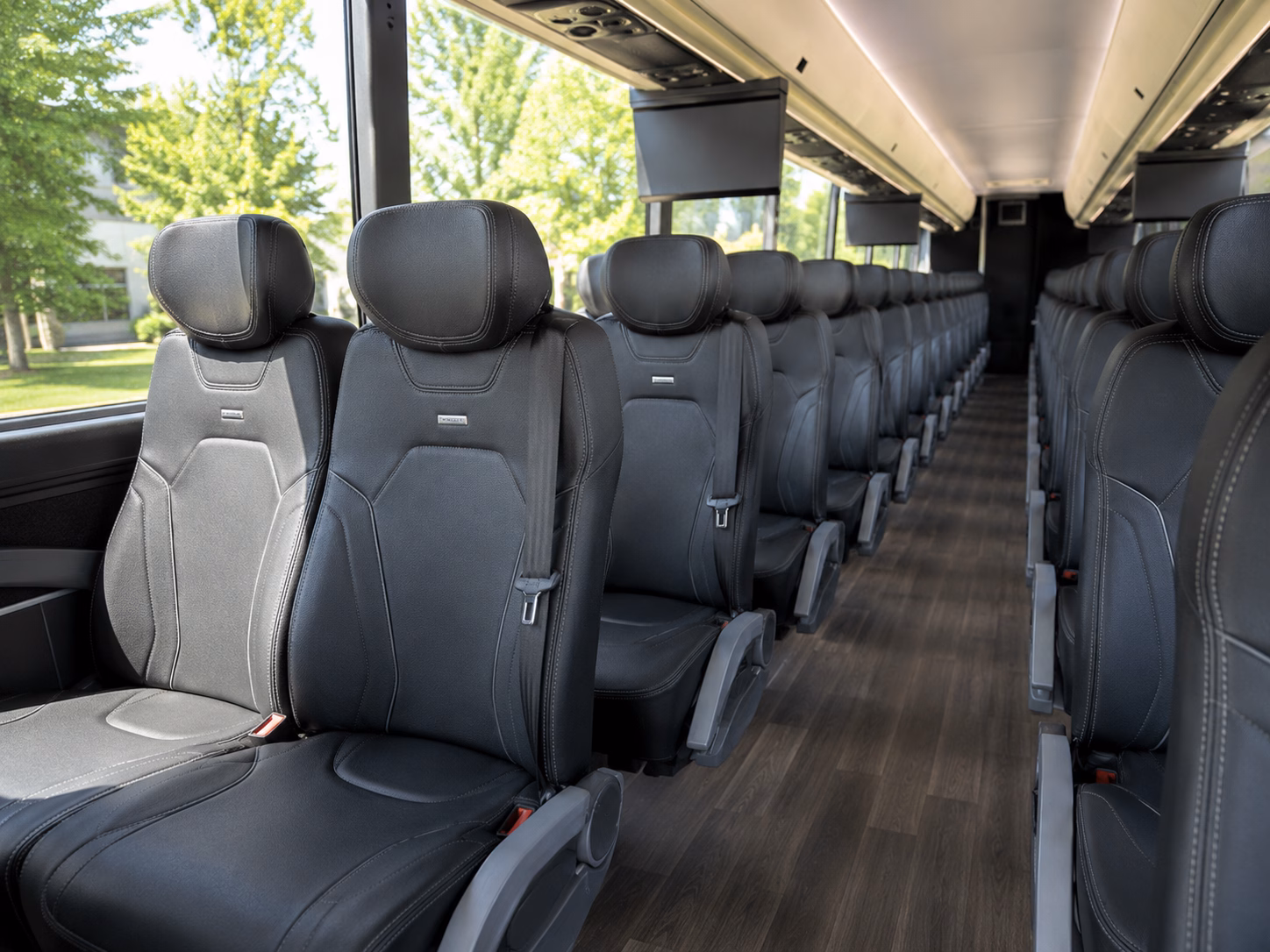 for quick and easy ironpigs game day transportation compare buses through bethlehemcharterbuscompany com