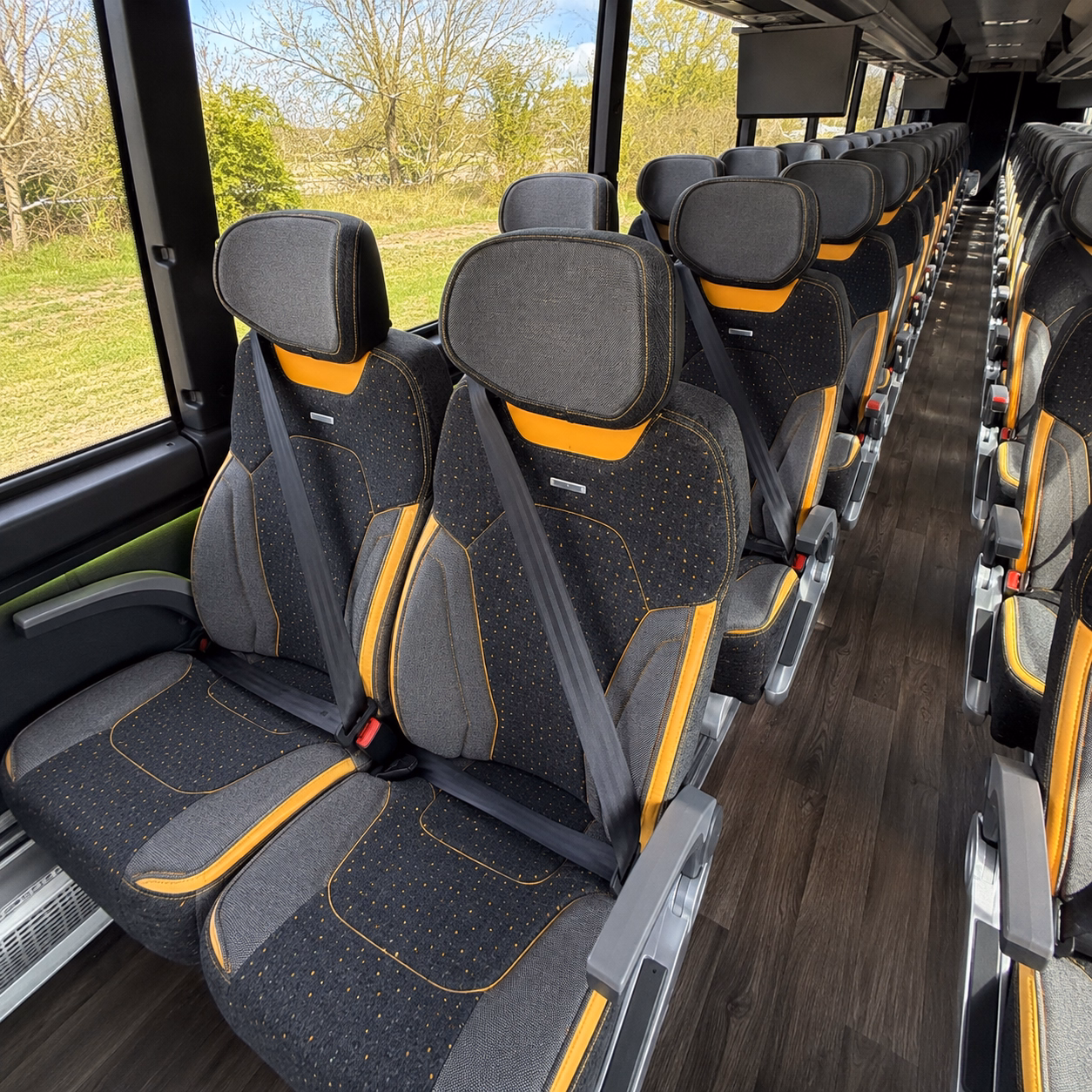 how the type of bus you choose changes the price in bethlehem pennsylvania