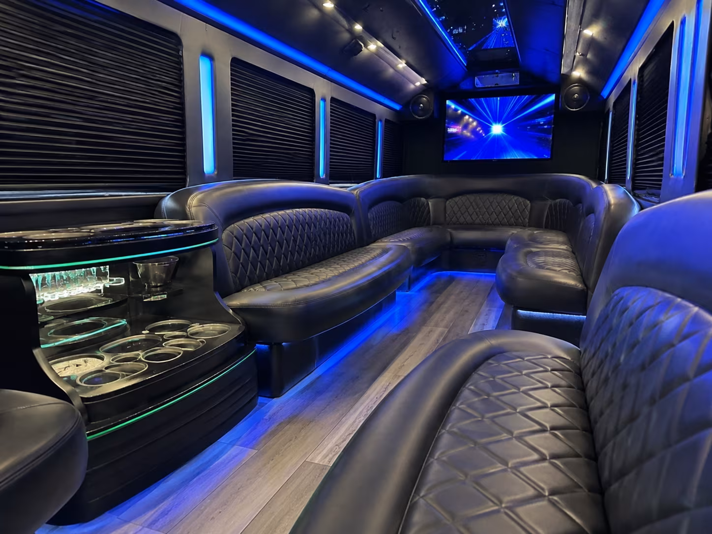 new years eve party bus rental
