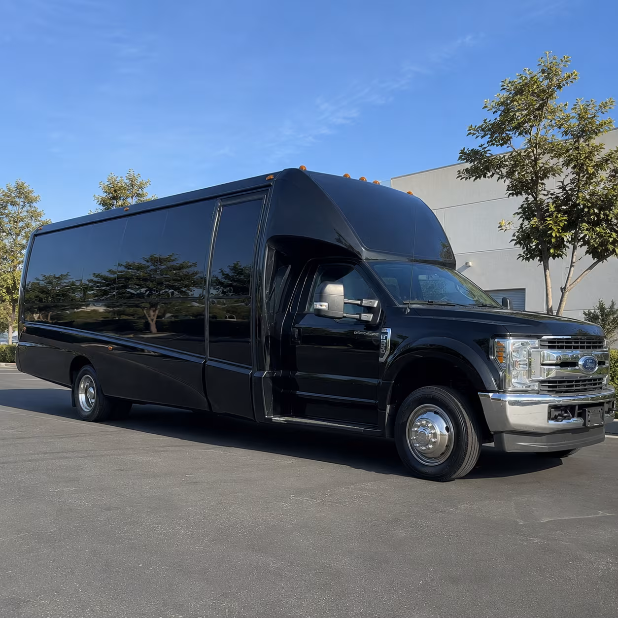 party bus rentals for prom night in bethlehem built for the celebration