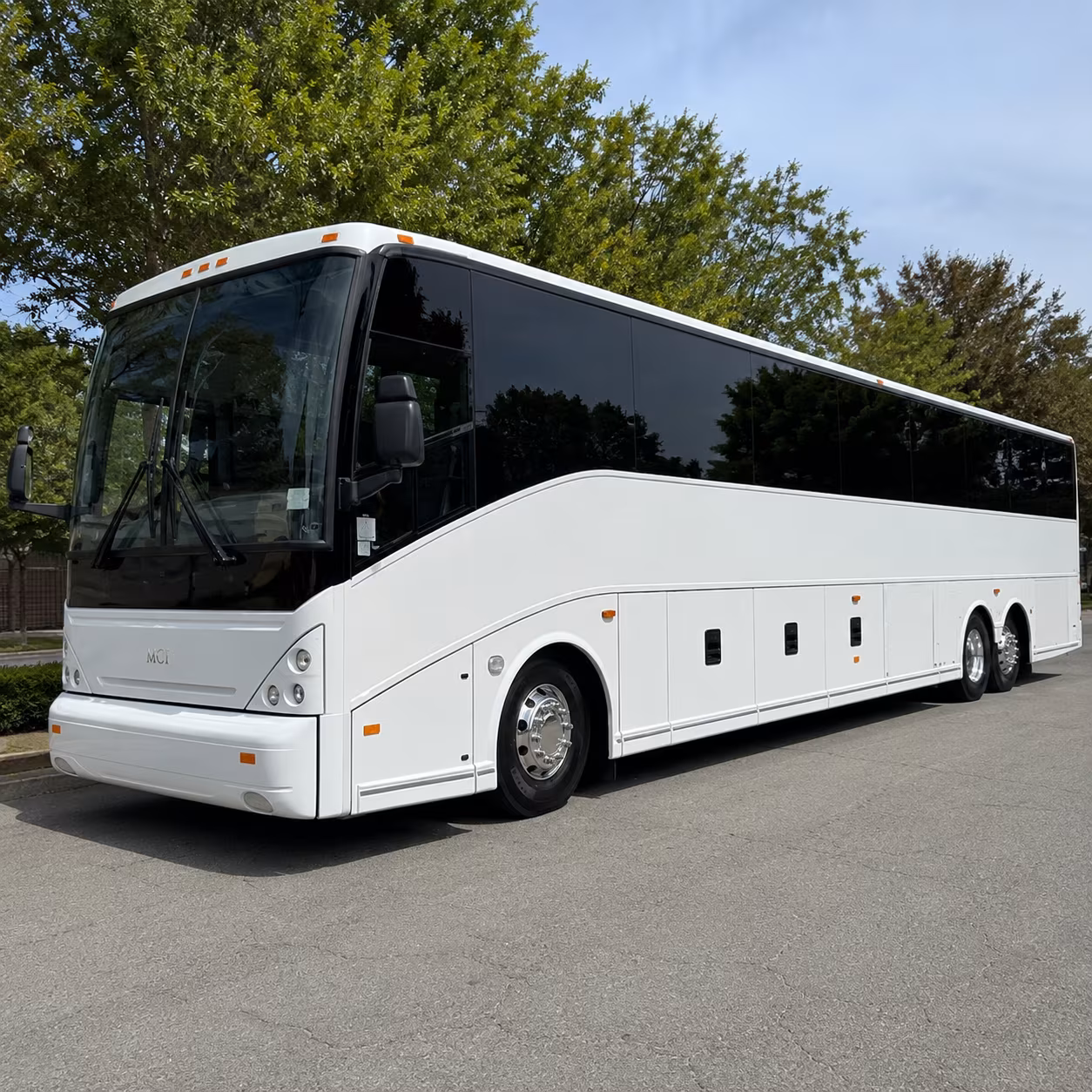philadelphia charter bus