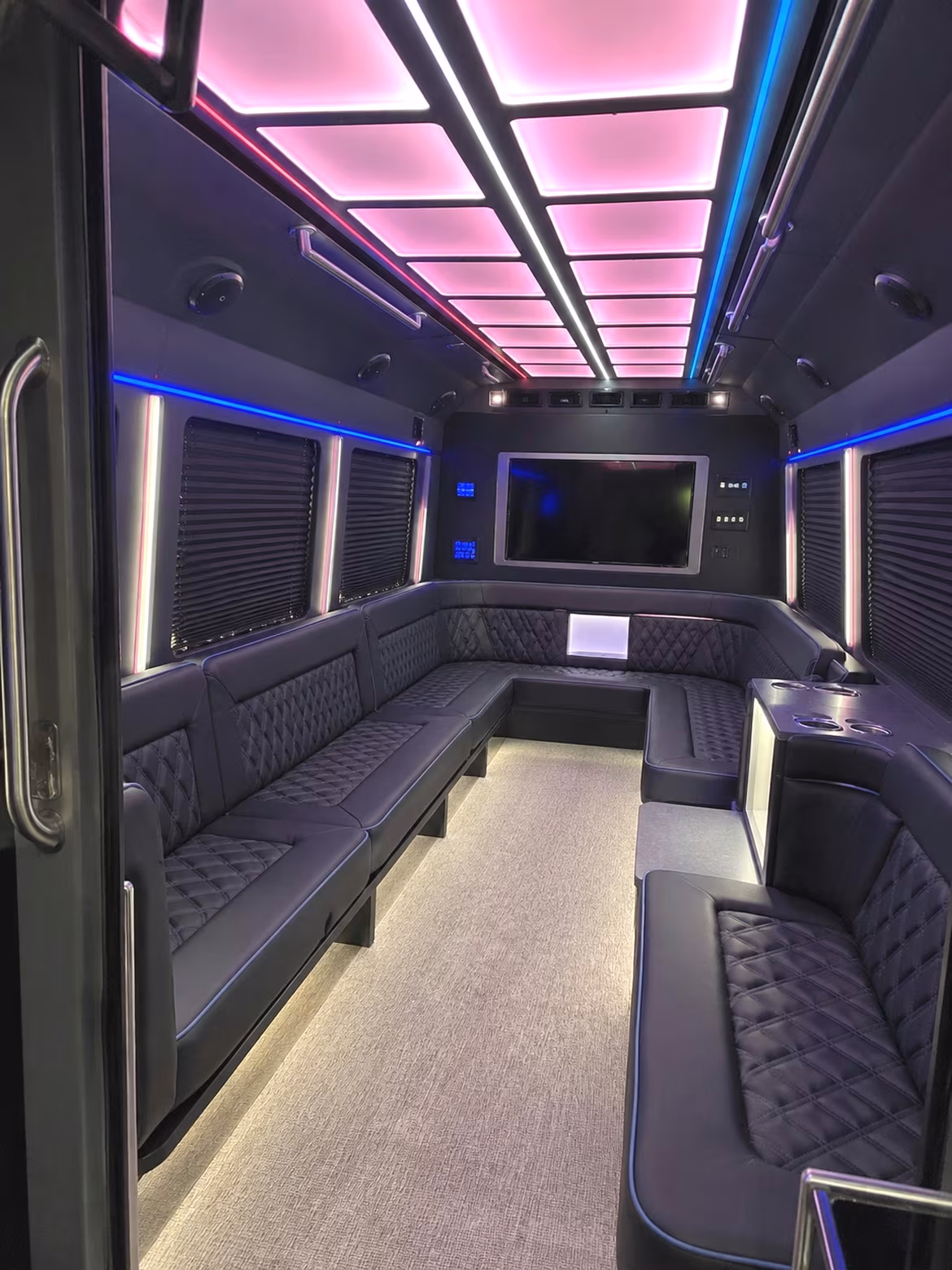 prom party bus rental