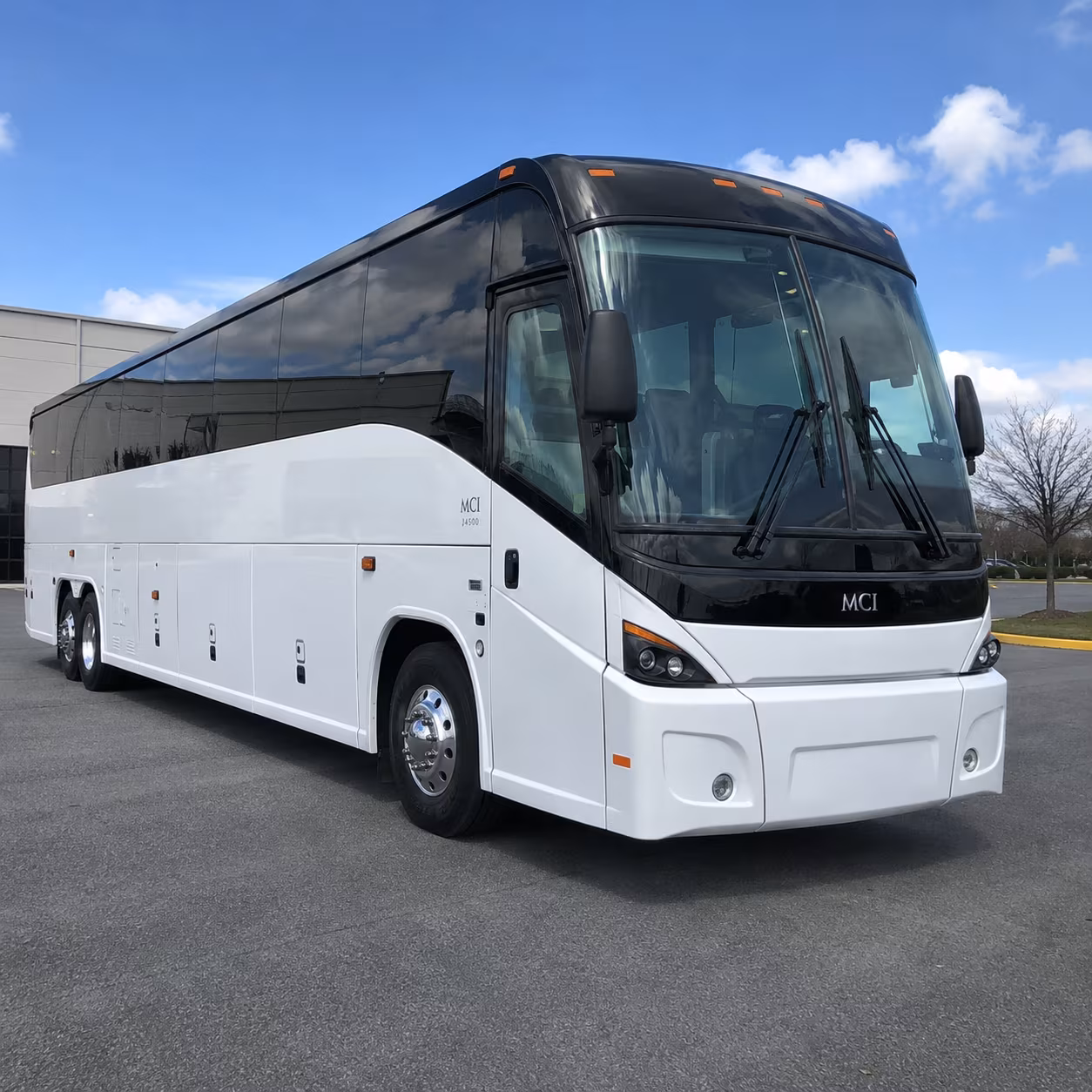 reading charter bus