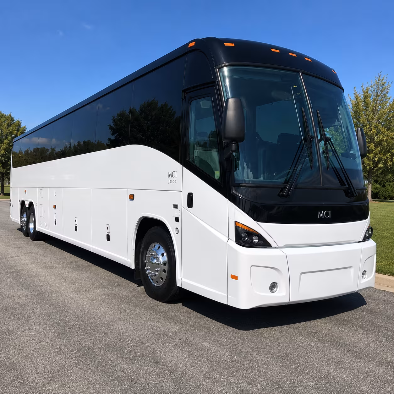 scranton charter bus