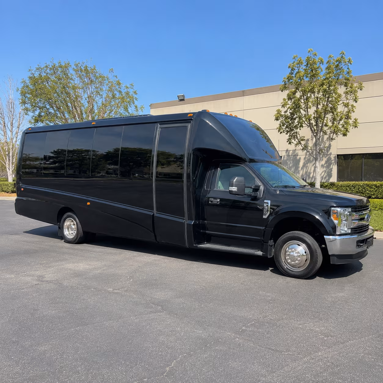 wedding party bus rental