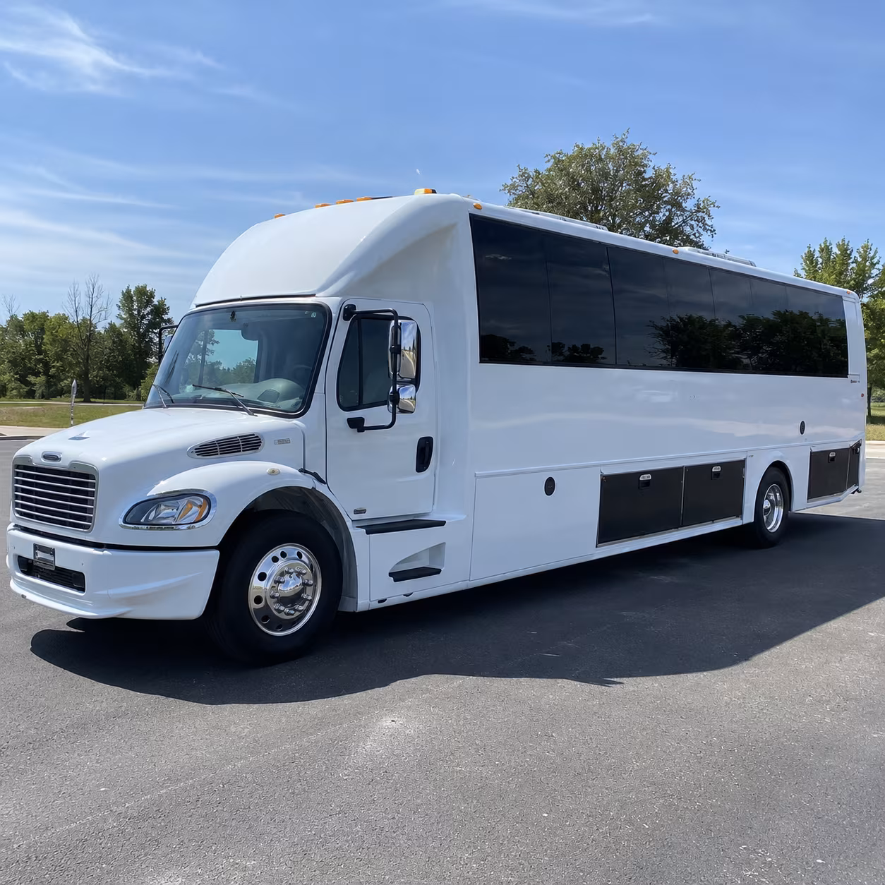 wilkes barre 40 passenger party bus