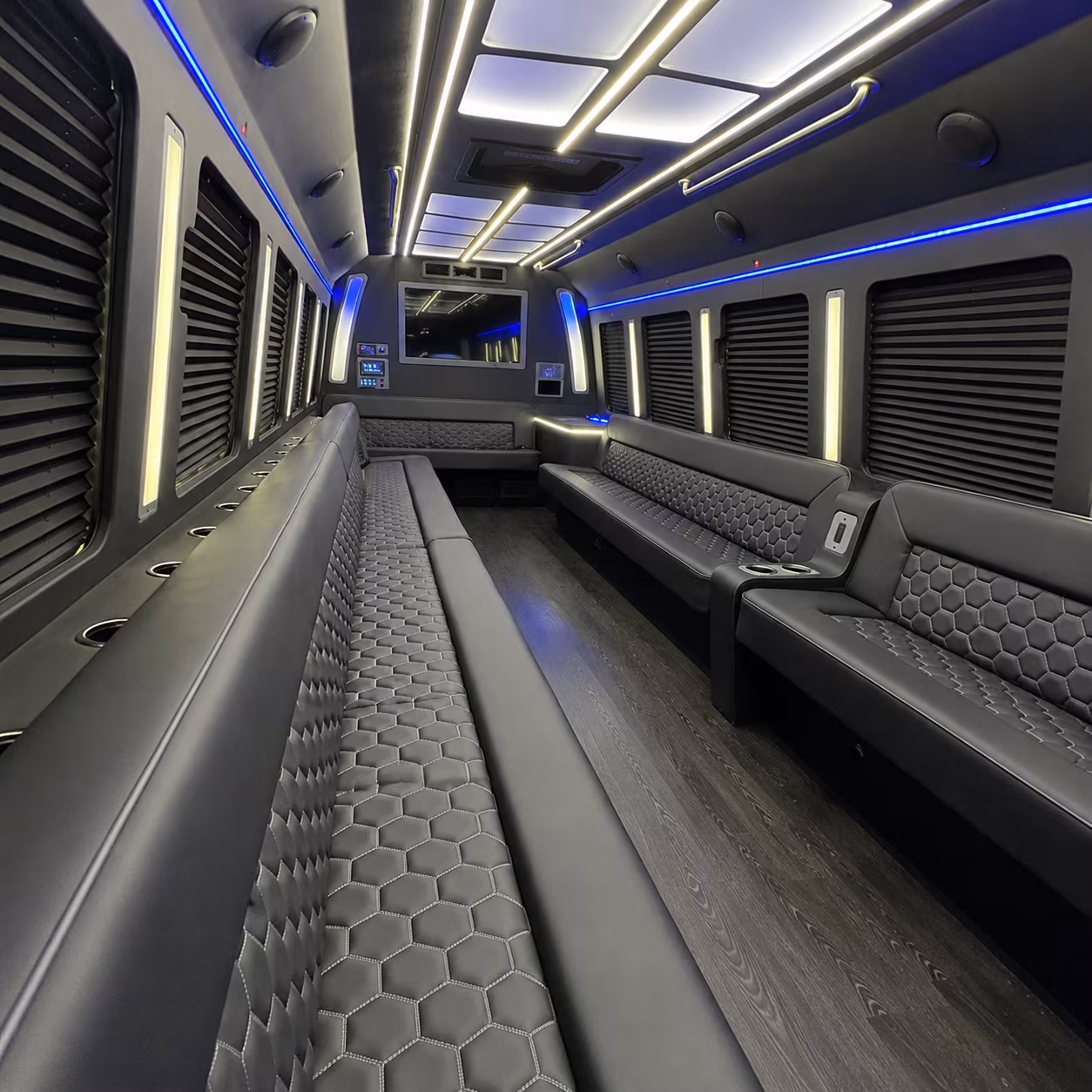 wind creek bethlehem party bus rental